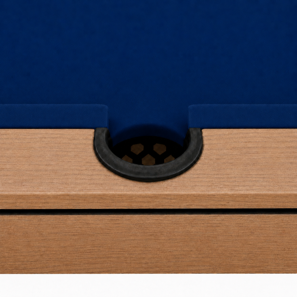 Aurel - Oak Pool Table Felt & Flipper
