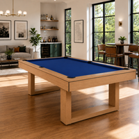 Aurel - Oak Pool Table Felt & Flipper