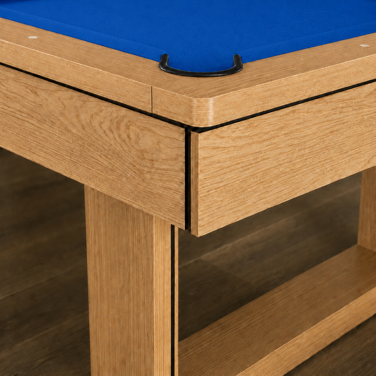 Aurel - Oak Pool Table Felt & Flipper