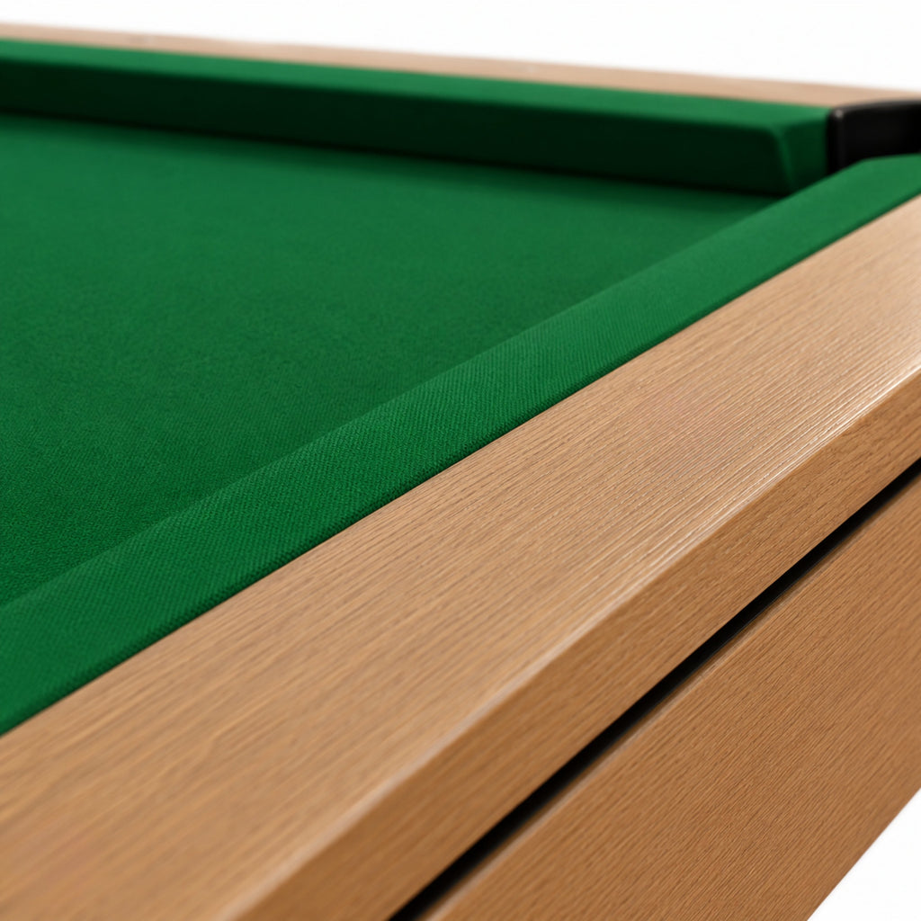 Aurel - Oak Pool Table Felt & Flipper