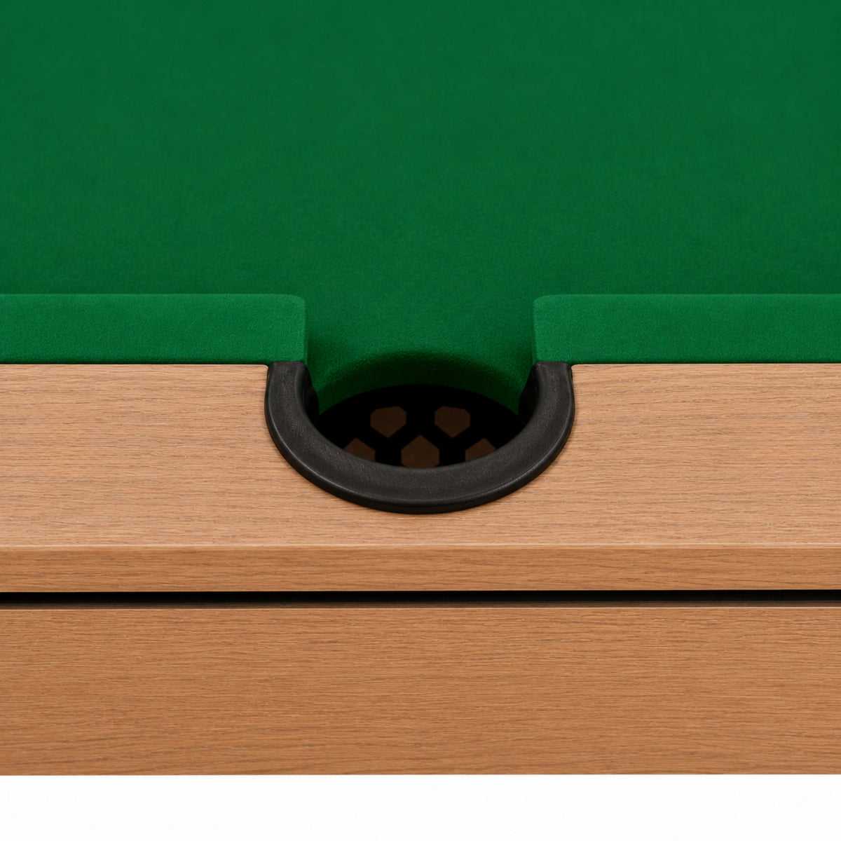 Aurel - Oak Pool Table Felt & Flipper