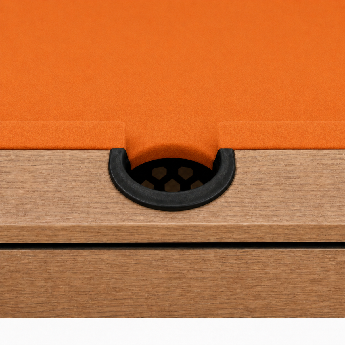 Aurel - Oak Pool Table Felt & Flipper