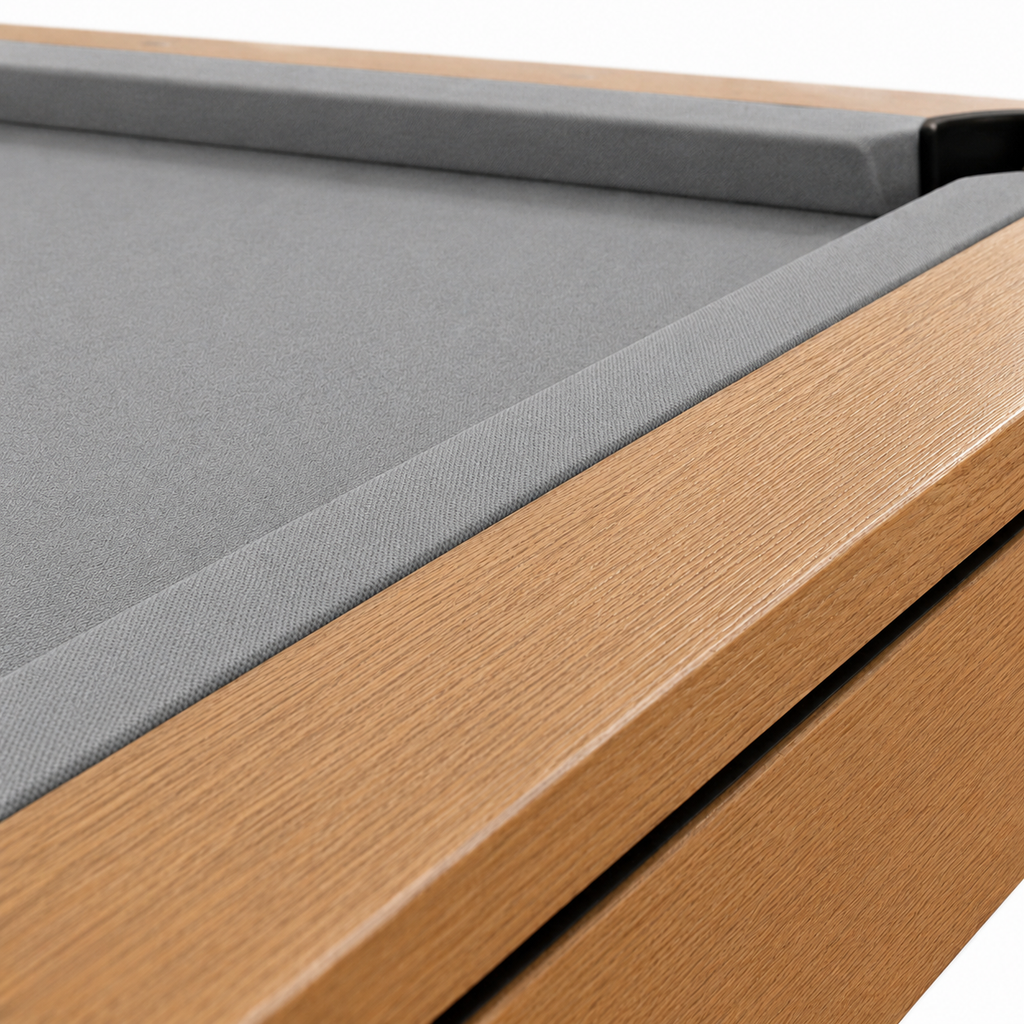 Aurel - Oak Pool Table Felt & Flipper