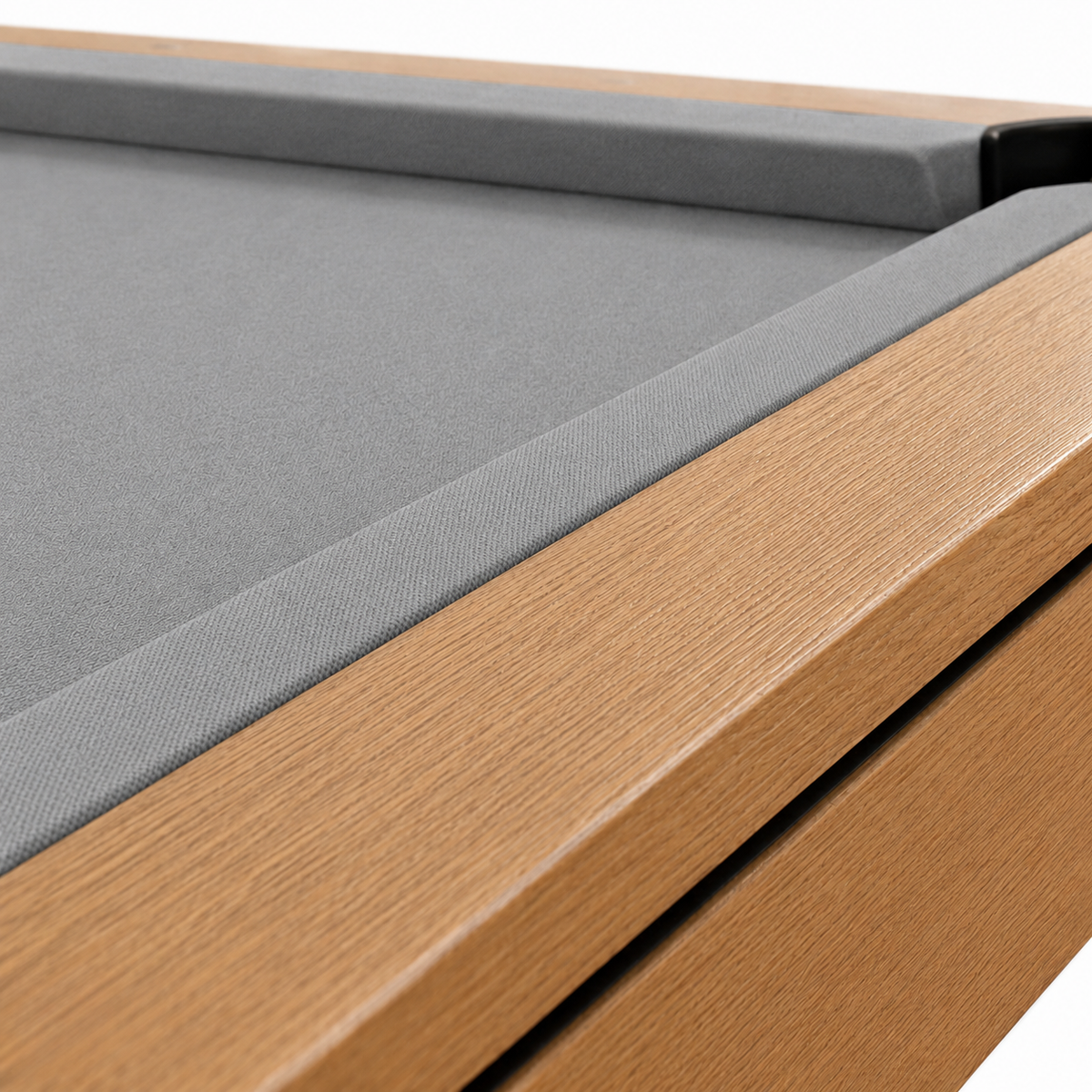 Aurel - Oak Pool Table Felt & Flipper