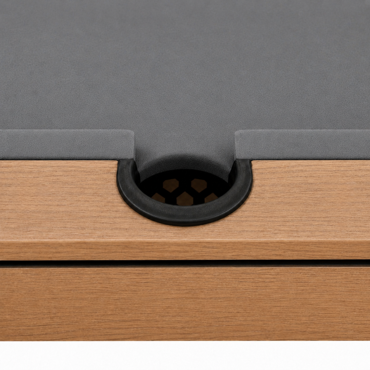 Aurel - Oak Pool Table Felt & Flipper