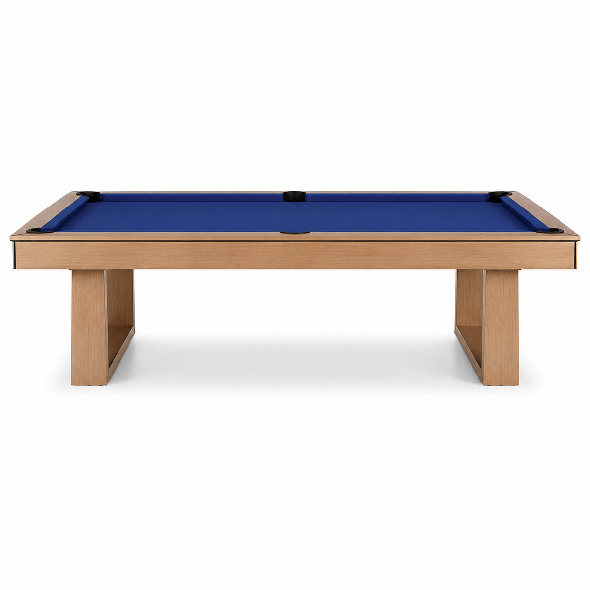 Aurel - Oak Pool Table Felt & Flipper