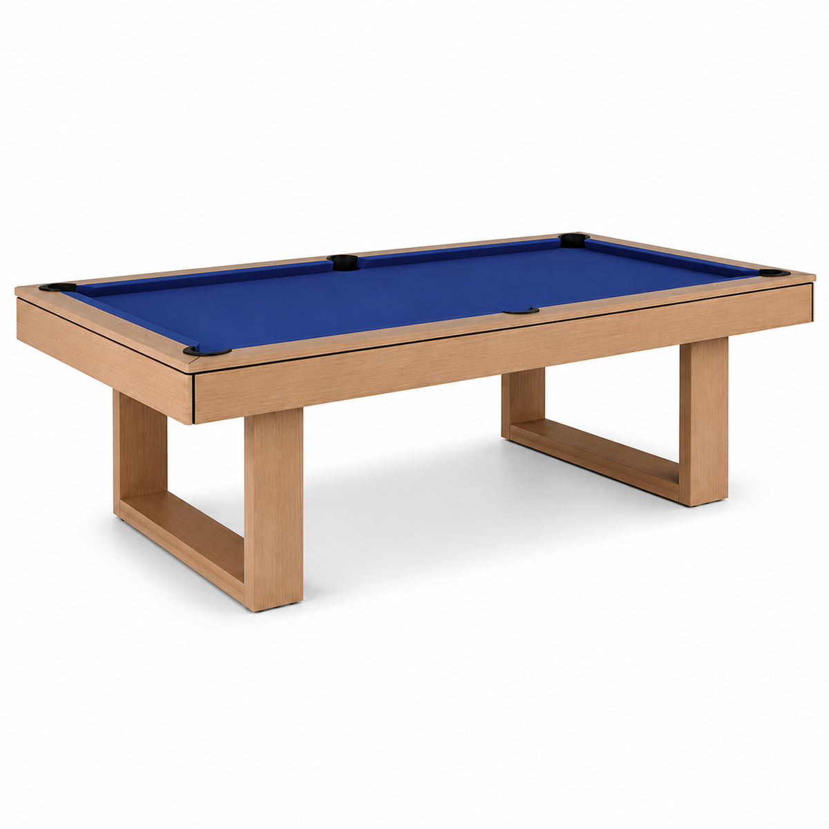 Aurel - Oak Pool Table Felt & Flipper