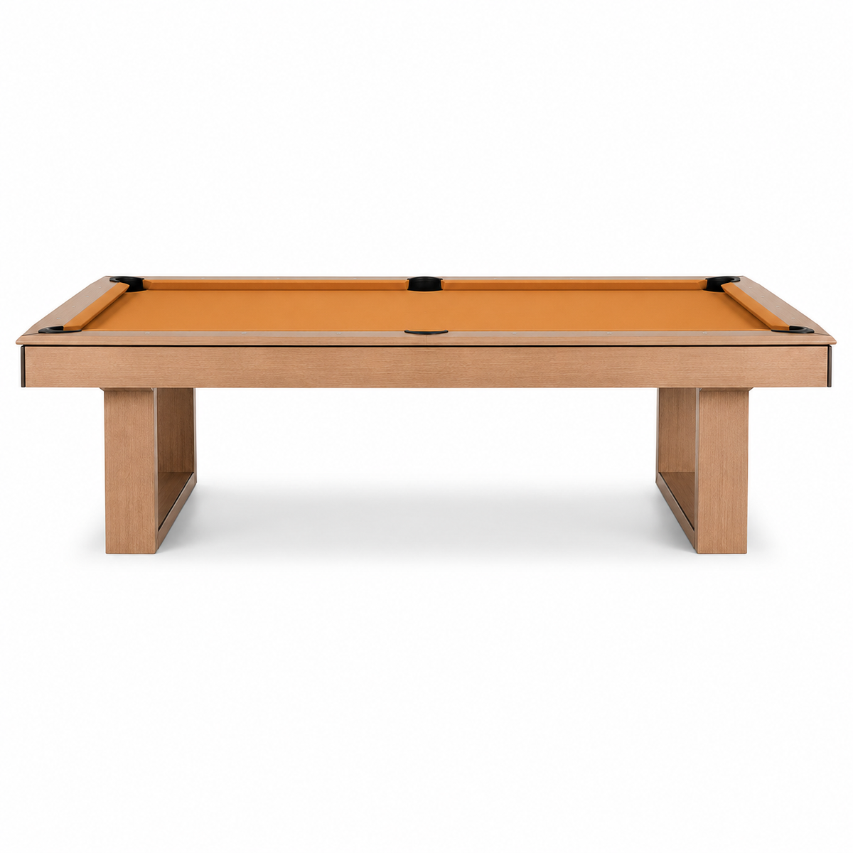 Aurel - Oak Pool Table Felt & Flipper