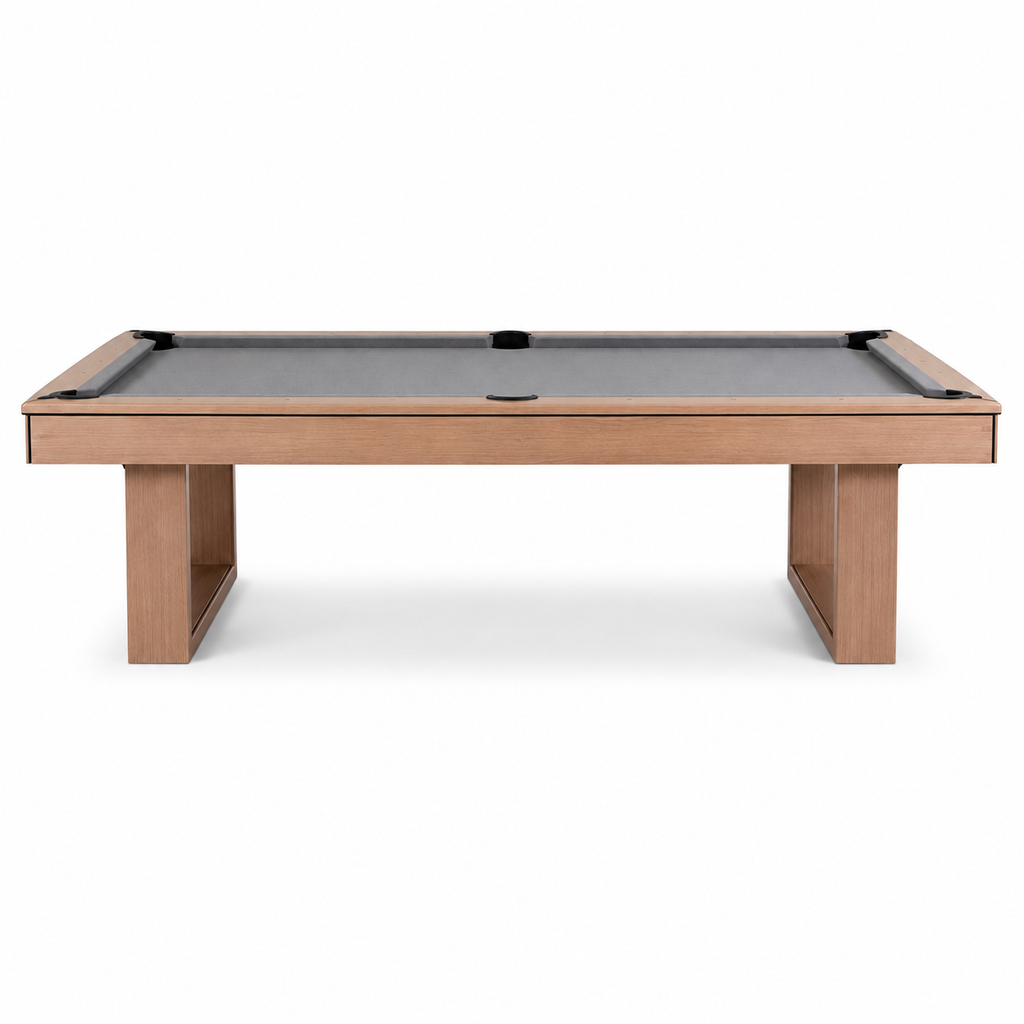 Aurel - Oak Pool Table Felt & Flipper