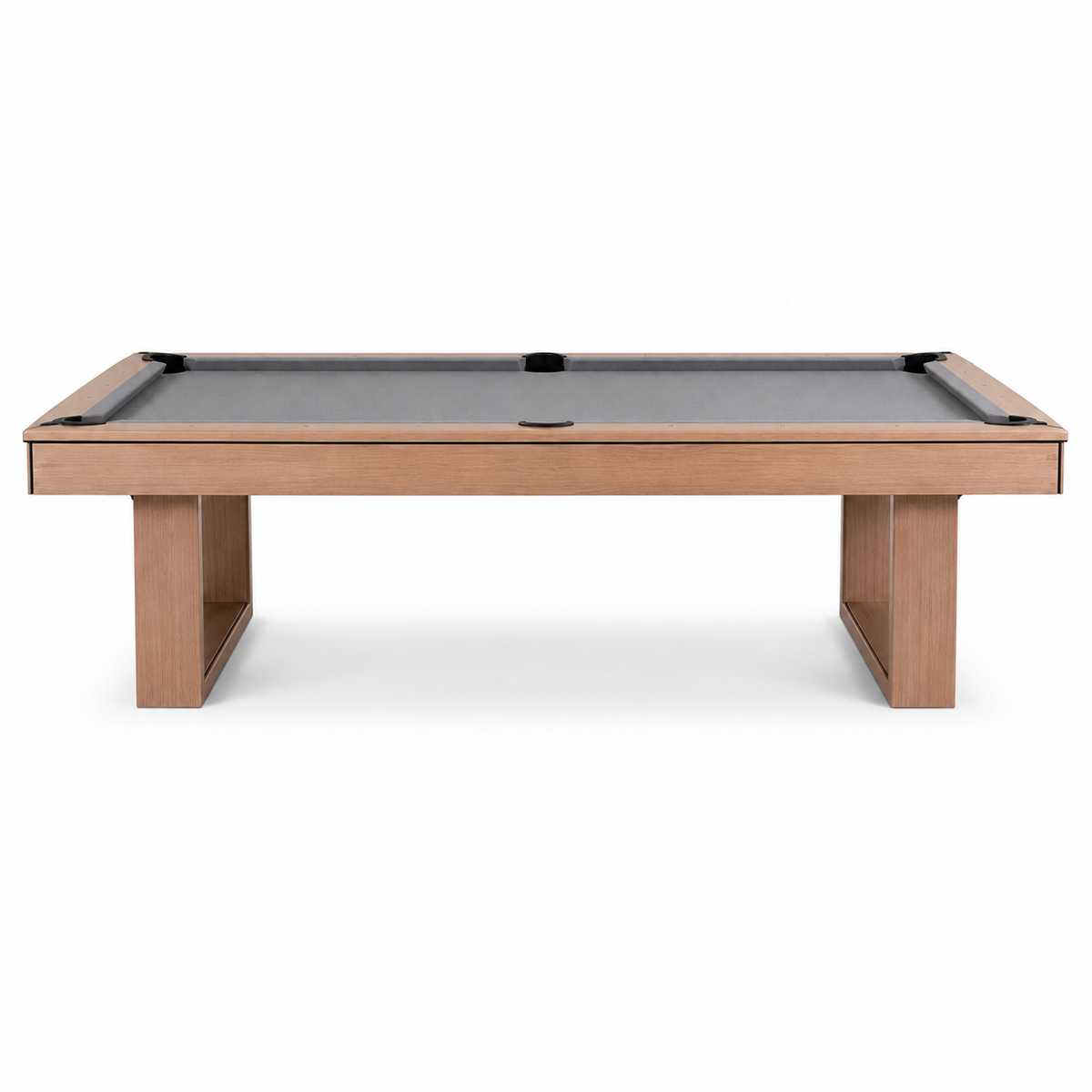 Aurel - Oak Pool Table Felt & Flipper