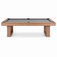 Aurel - Oak Pool Table Felt & Flipper