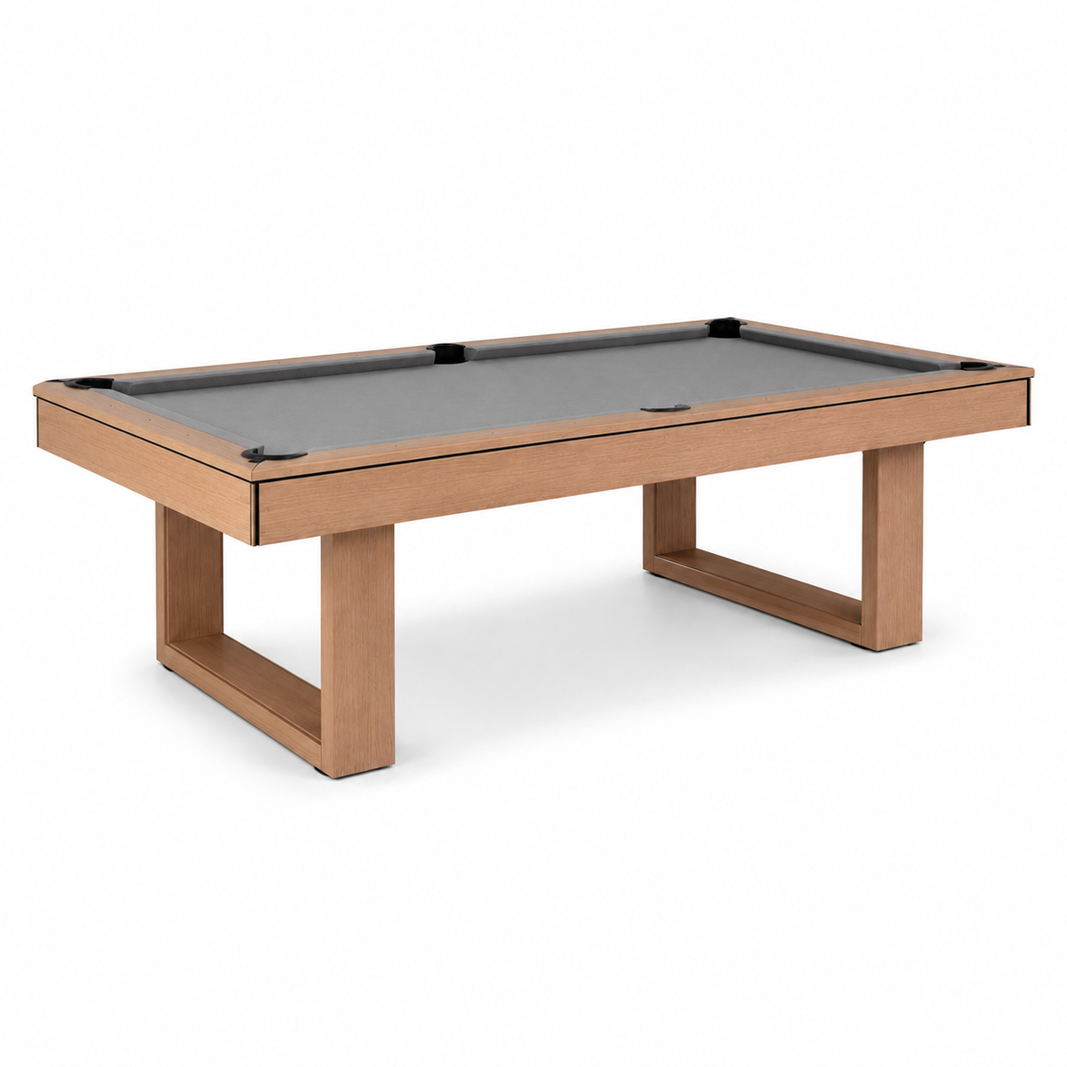 Aurel - Oak Pool Table Felt & Flipper