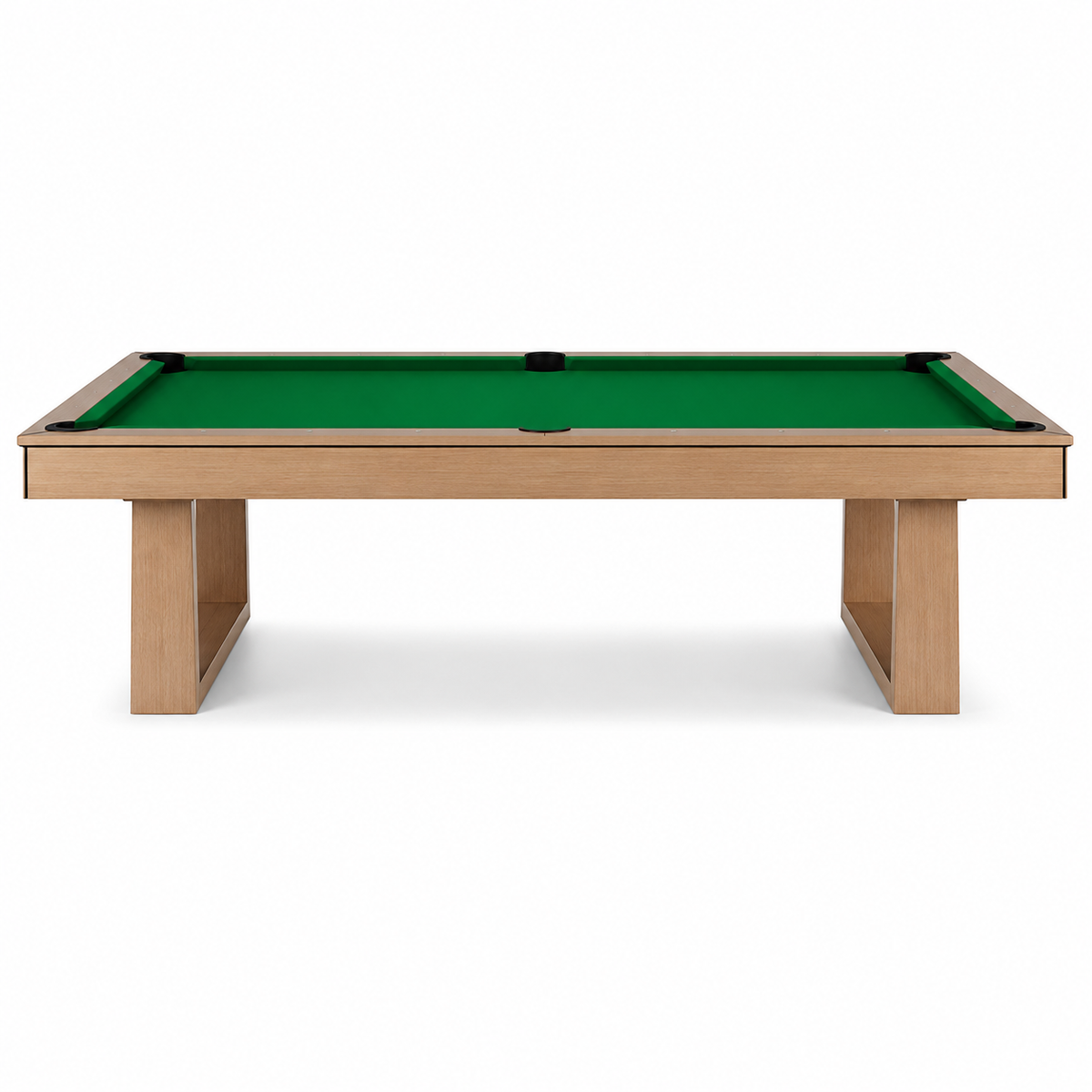 Aurel - Oak Pool Table Felt & Flipper