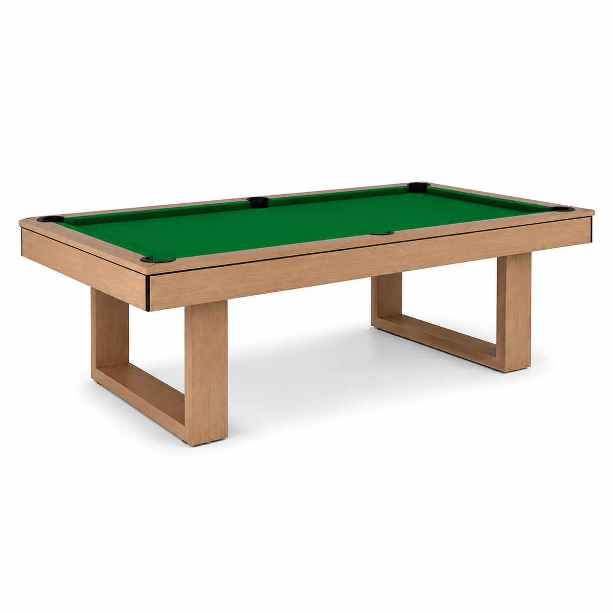 Aurel - Oak Pool Table Felt & Flipper
