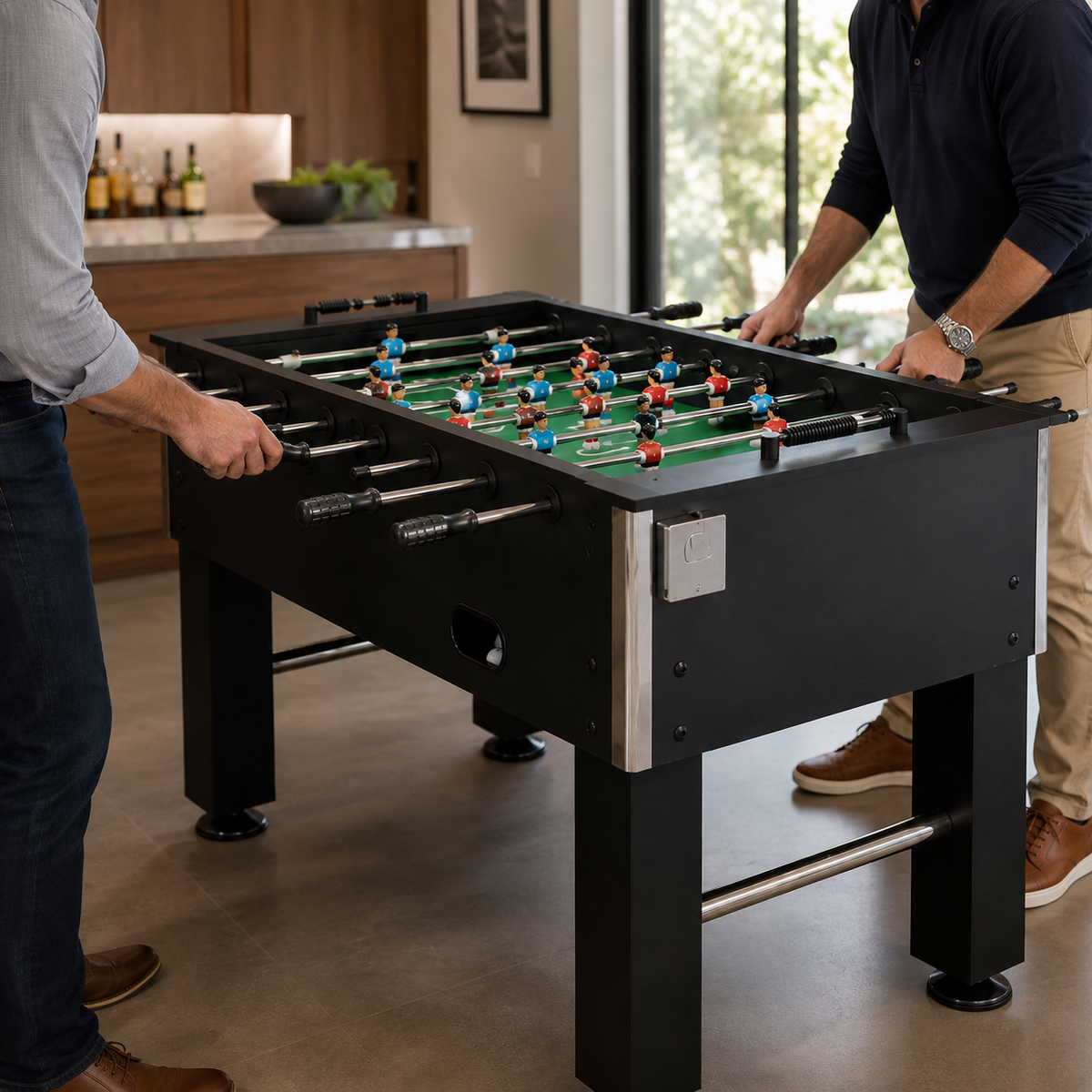 Aurum - Arena Foosball Table Felt & Flipper