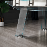 Cristal - Glass Pool Table Felt & Flipper