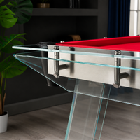 Cristal - Glass Pool Table Felt & Flipper