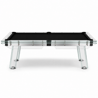 Cristal - Glass Pool Table Felt & Flipper