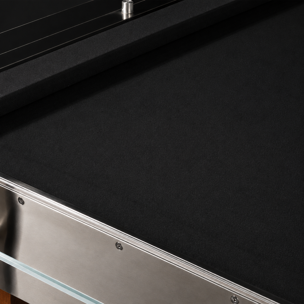 Cristal - Glass Pool Table Felt & Flipper