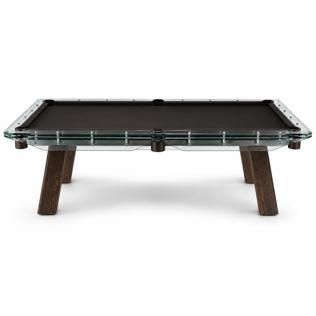 Cristal - Glass Pool Table Felt & Flipper