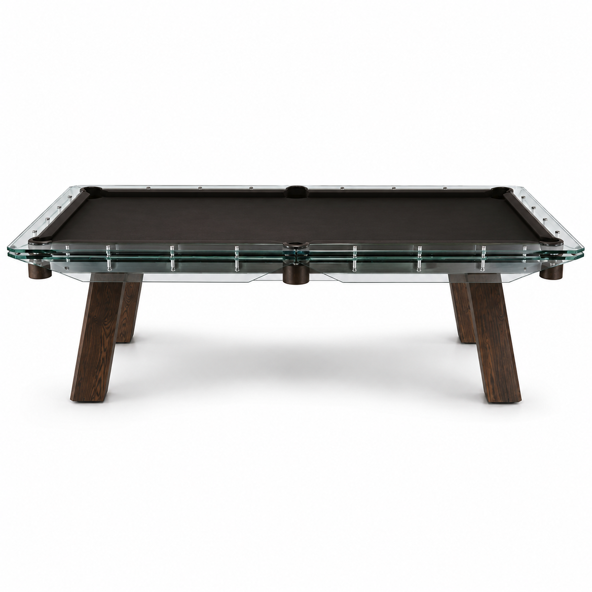 Cristal - Glass Pool Table Felt & Flipper