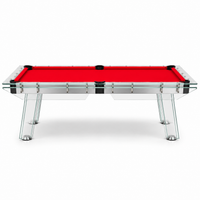 Cristal - Glass Pool Table Felt & Flipper