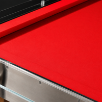Cristal - Glass Pool Table Felt & Flipper