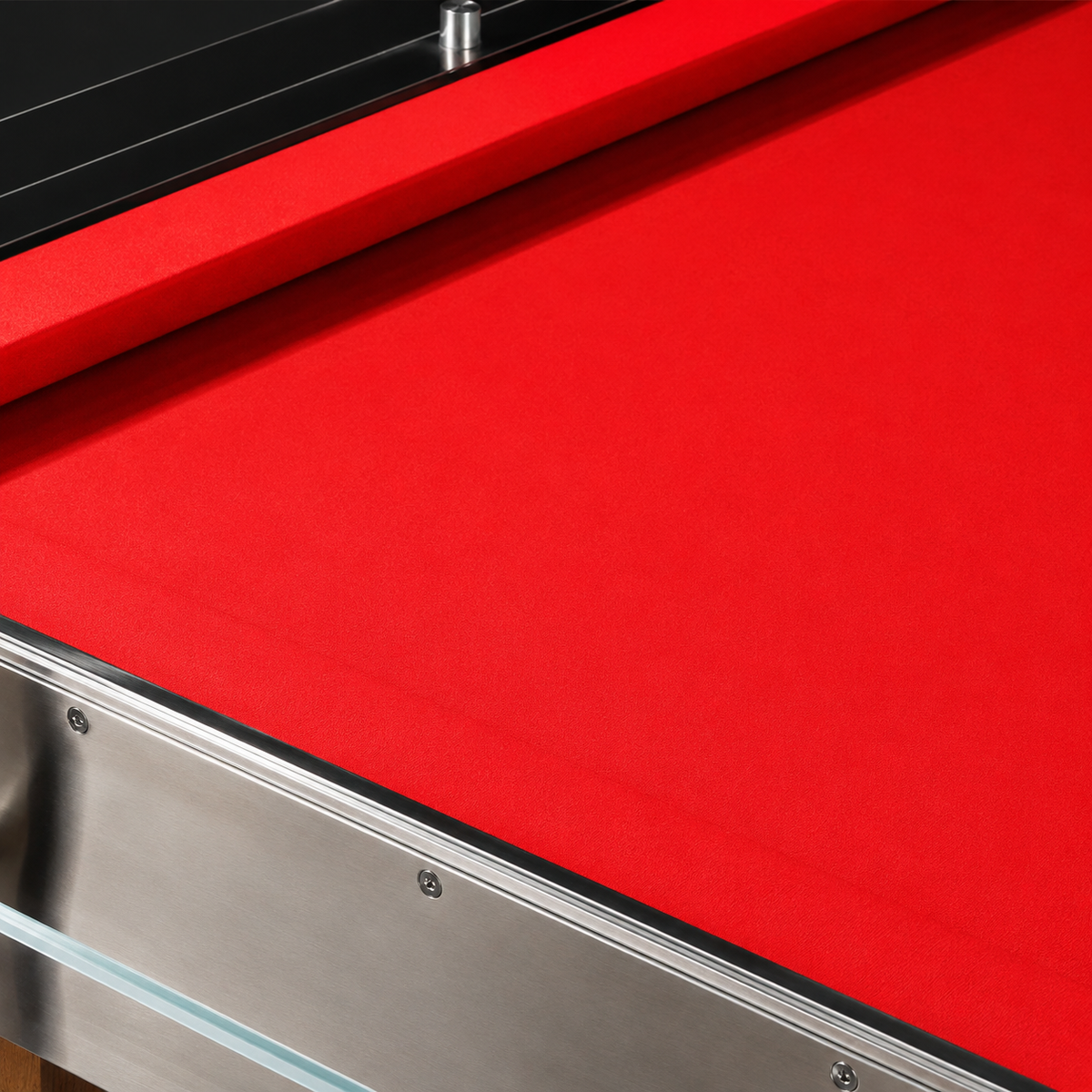 Cristal - Glass Pool Table Felt & Flipper