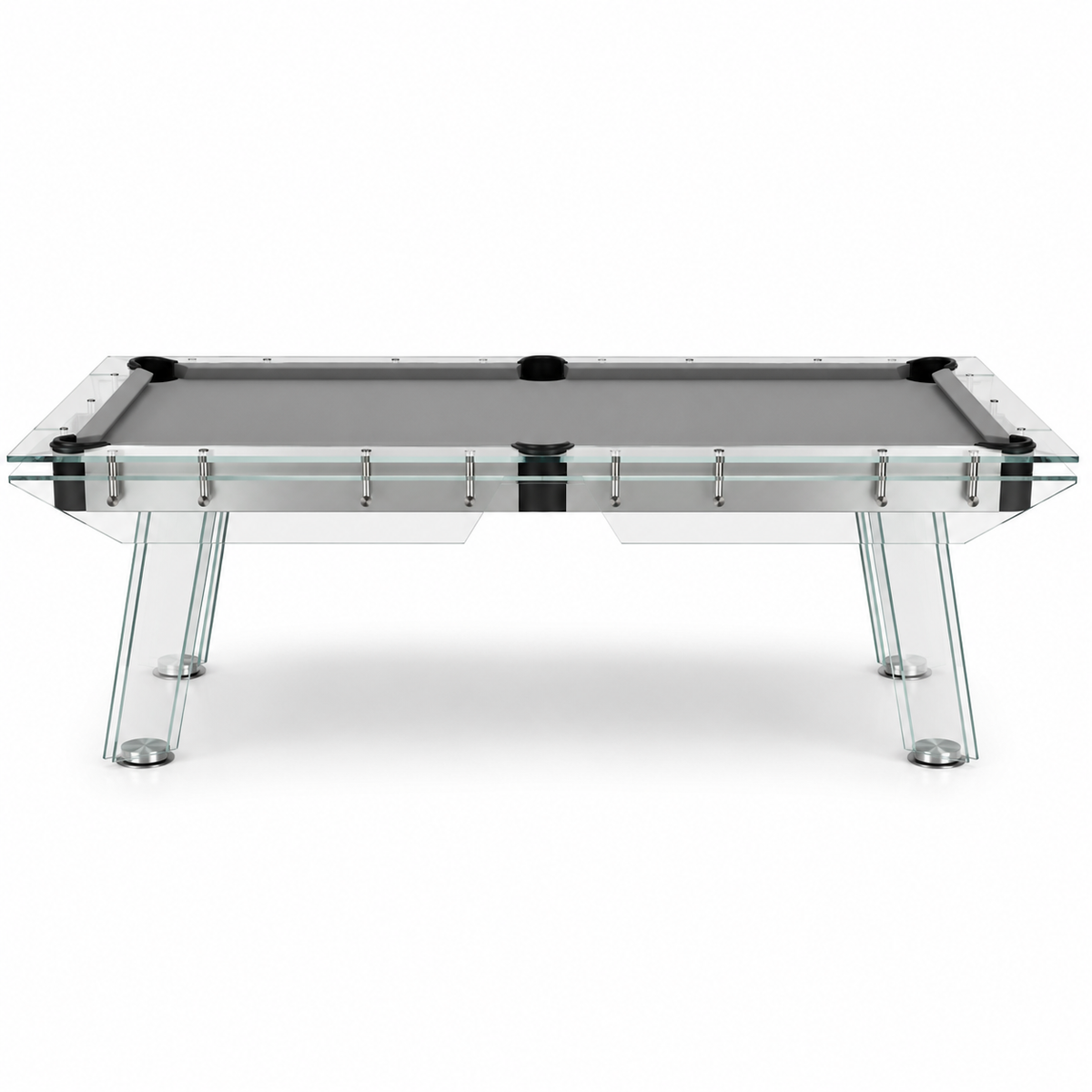 Cristal - Glass Pool Table Felt & Flipper