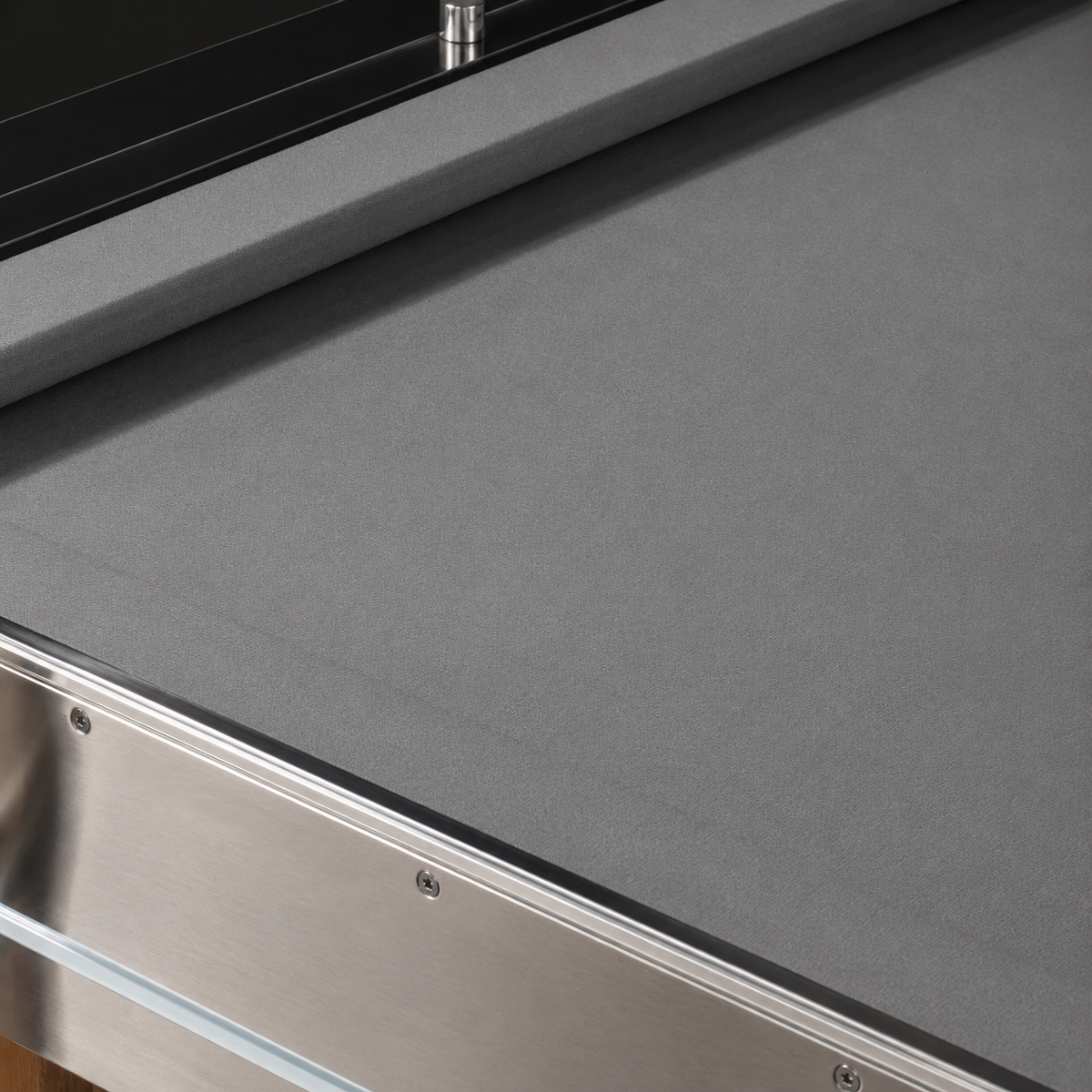 Cristal - Glass Pool Table Felt & Flipper