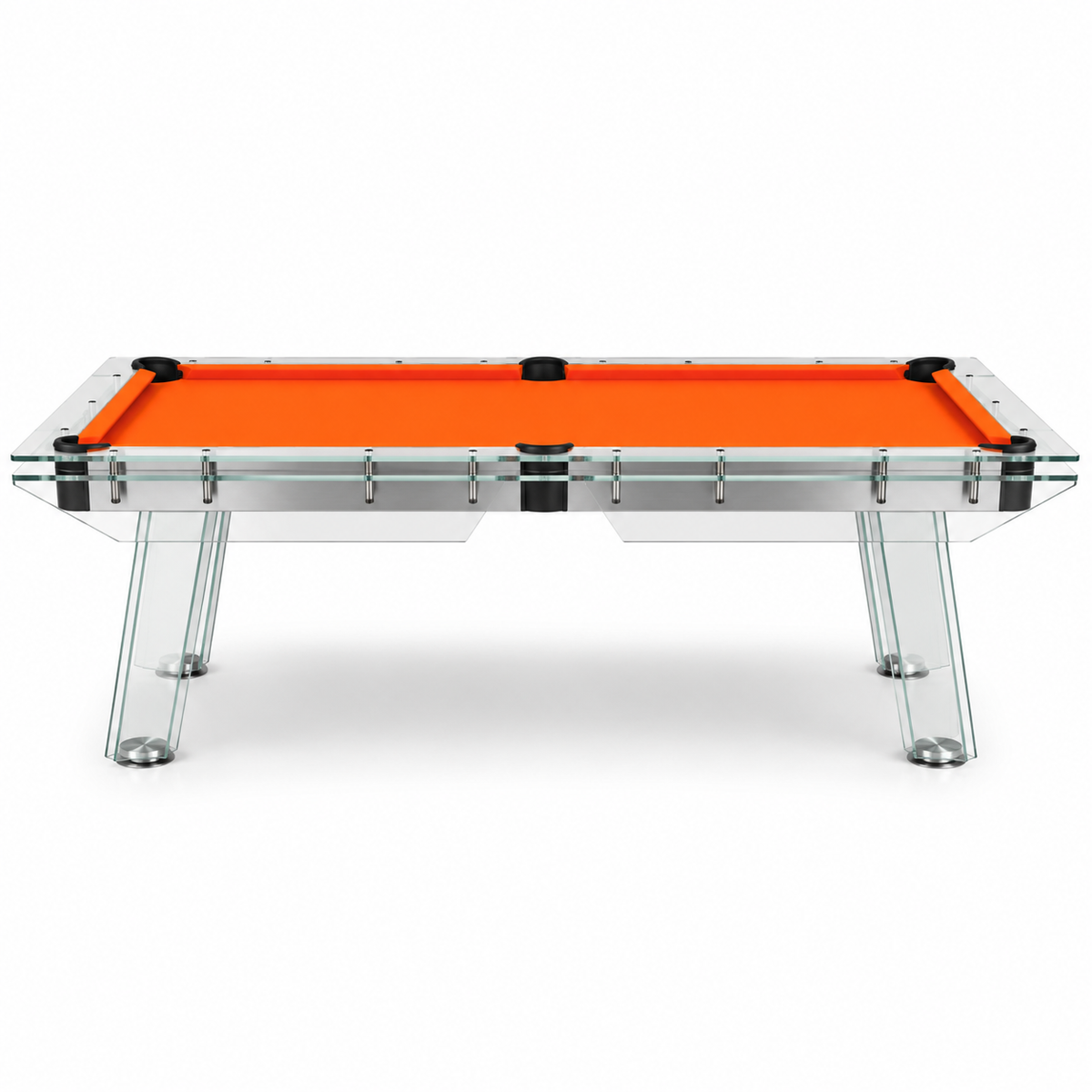 Cristal - Glass Pool Table Felt & Flipper