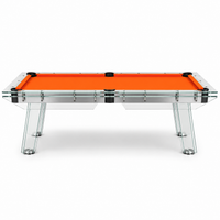 Cristal - Glass Pool Table Felt & Flipper