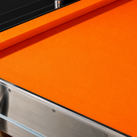 Cristal - Glass Pool Table Felt & Flipper