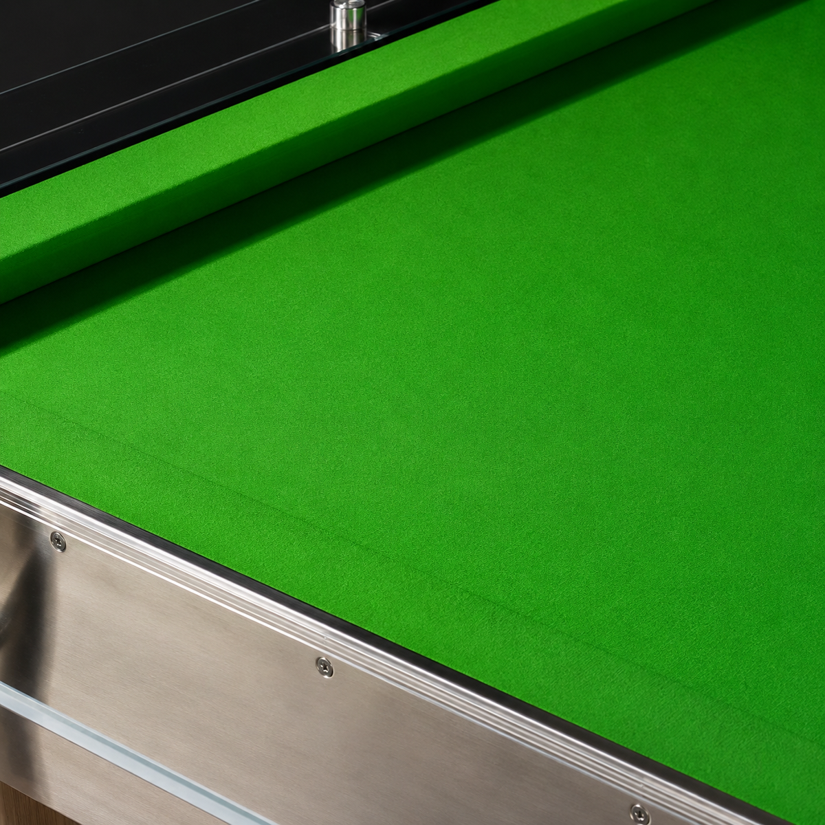 Cristal - Glass Pool Table Felt & Flipper
