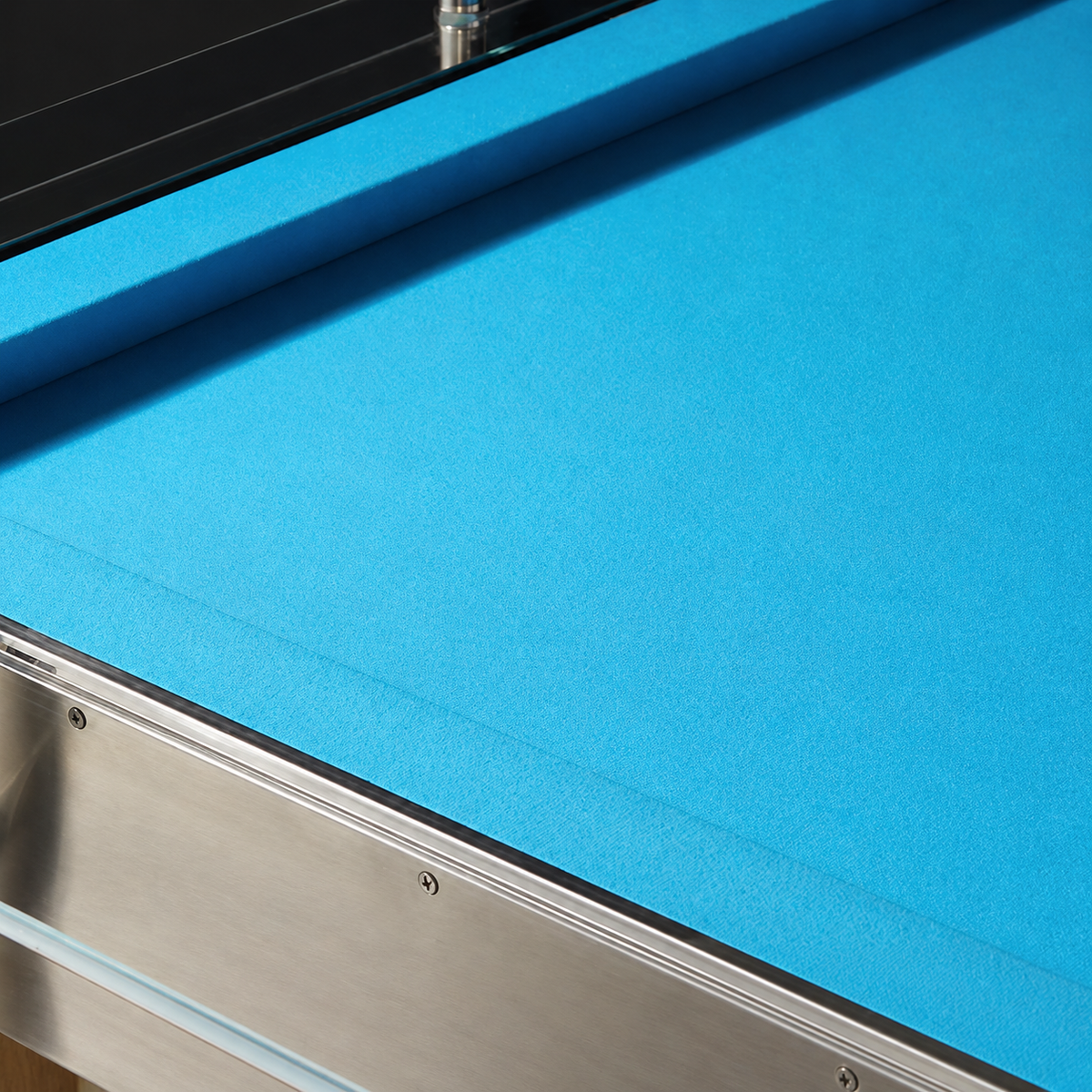 Cristal - Glass Pool Table Felt & Flipper