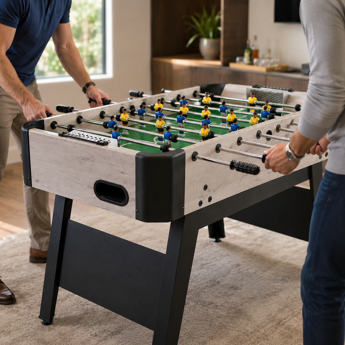 Elite Striker Foosball Table Felt & Flipper