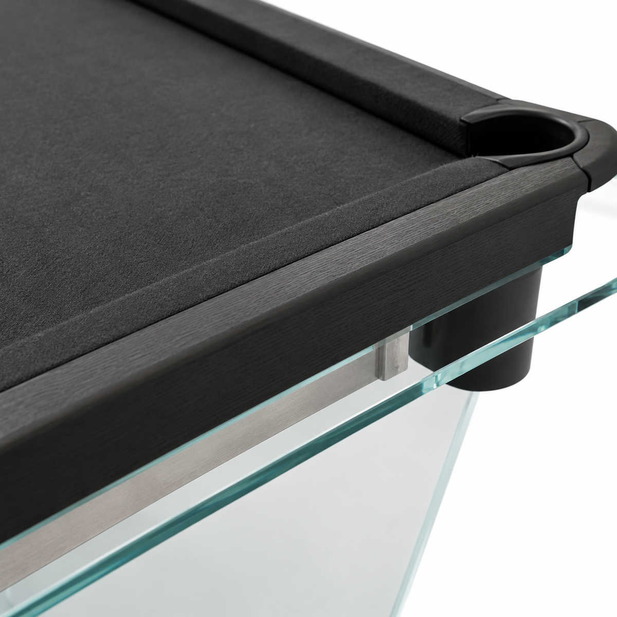 Glacius - Glass Pool Table Felt & Flipper