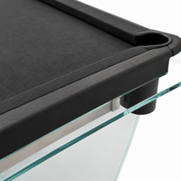 Glacius - Glass Pool Table Felt & Flipper