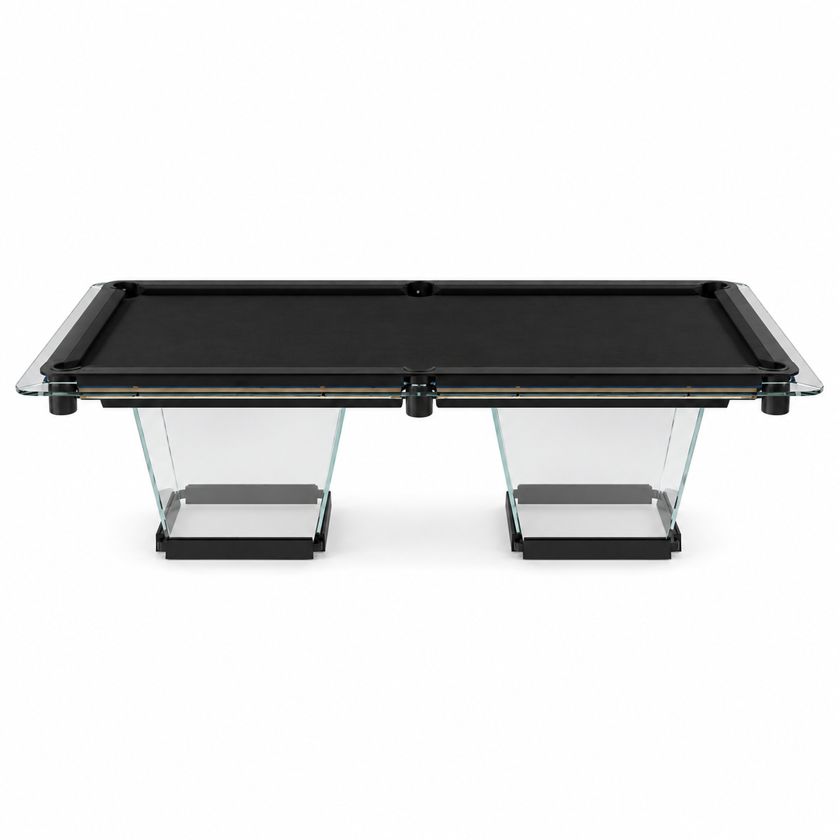 Glacius - Glass Pool Table Felt & Flipper