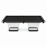 Glacius - Glass Pool Table Felt & Flipper