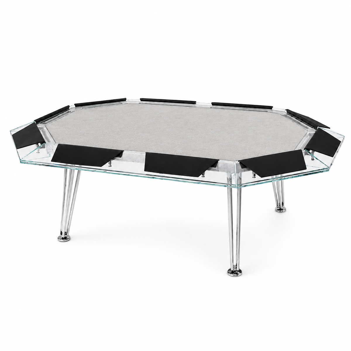 Grand Royale Poker Table Felt & Flipper