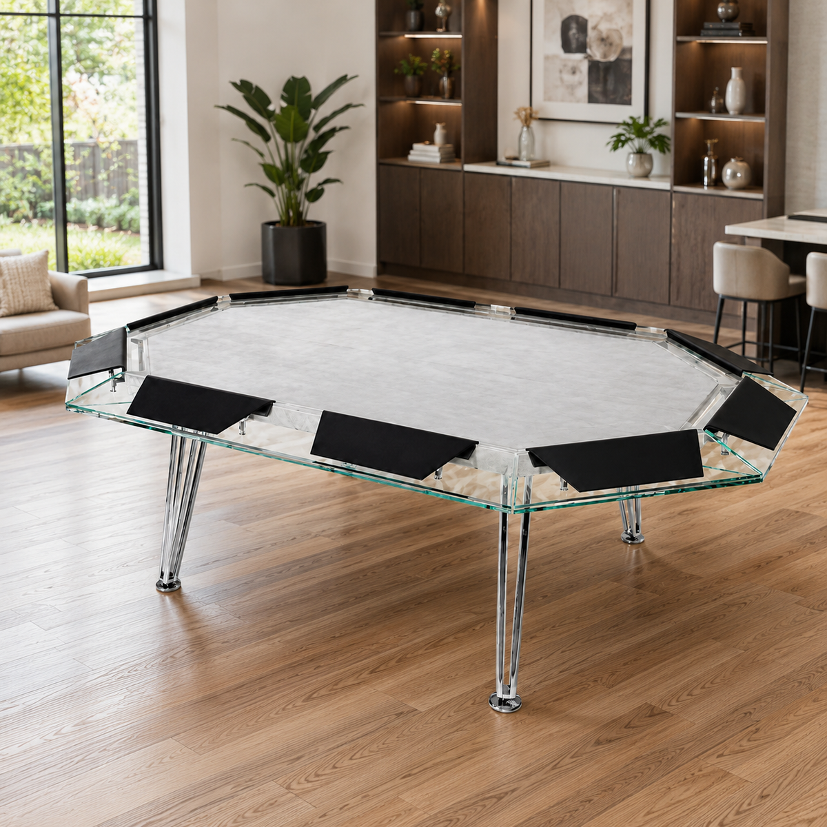 Grand Royale Poker Table Felt & Flipper