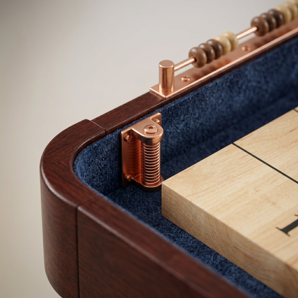 Imperial Glide Shuffleboard Felt & Flipper