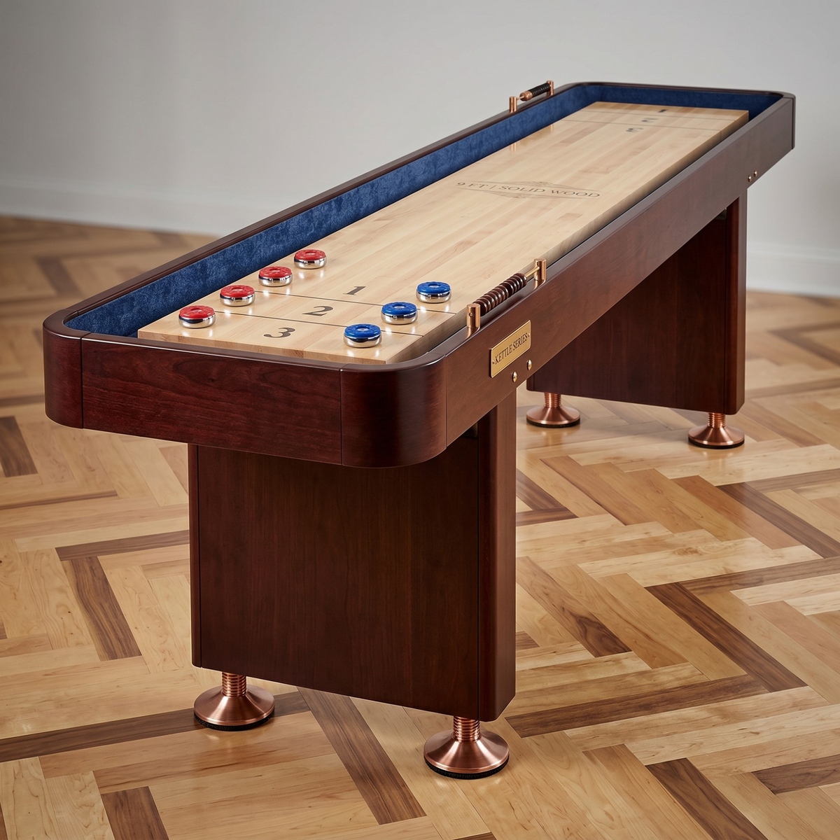 Imperial Glide Shuffleboard Felt & Flipper