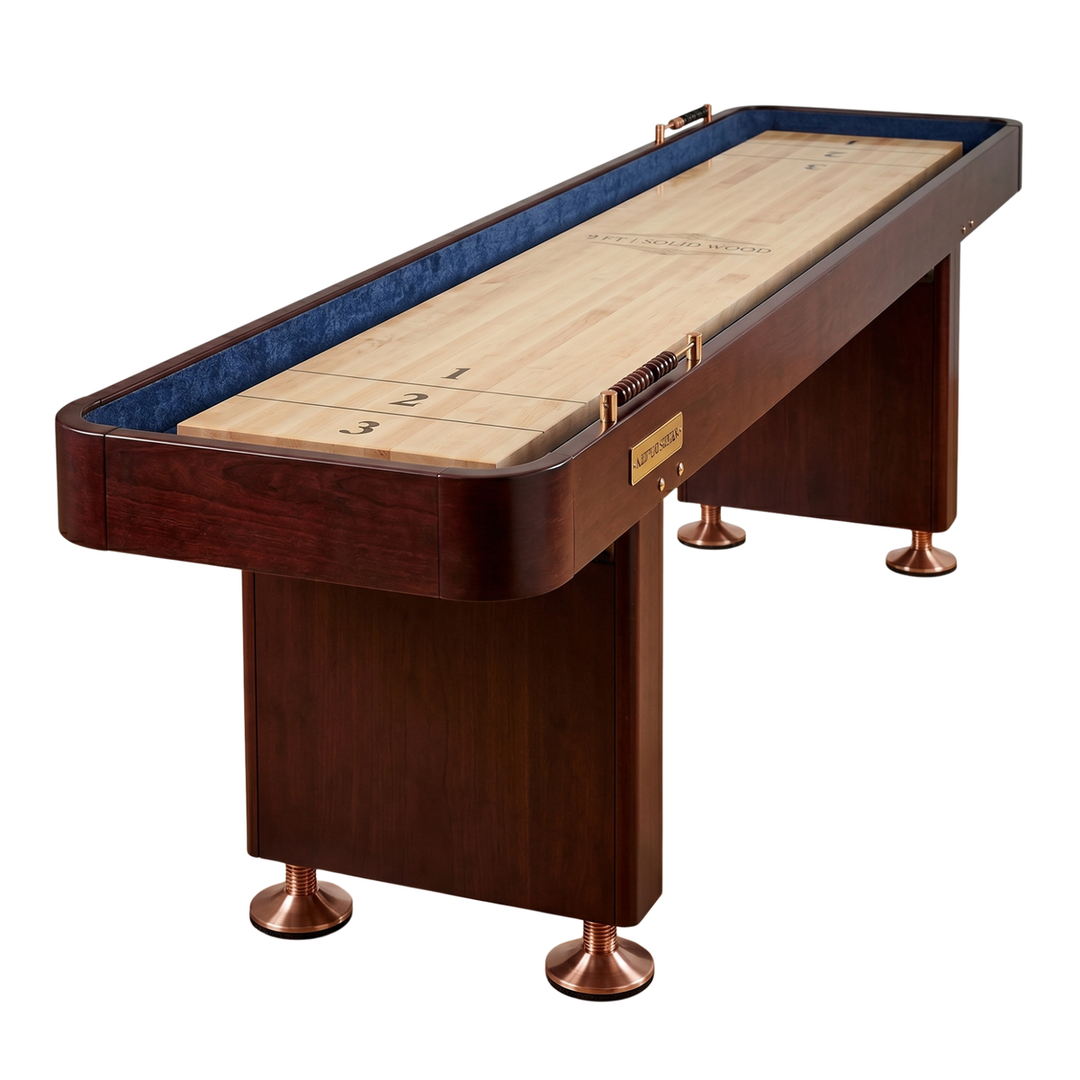 Imperial Glide Shuffleboard Felt & Flipper