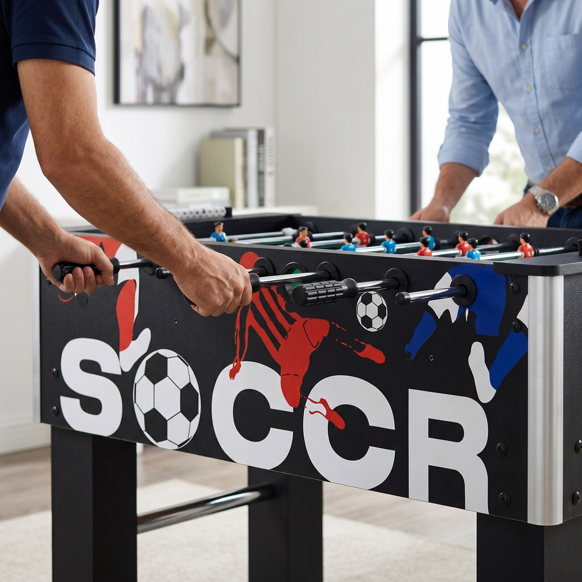 Imperial Striker Foosball Table Felt & Flipper