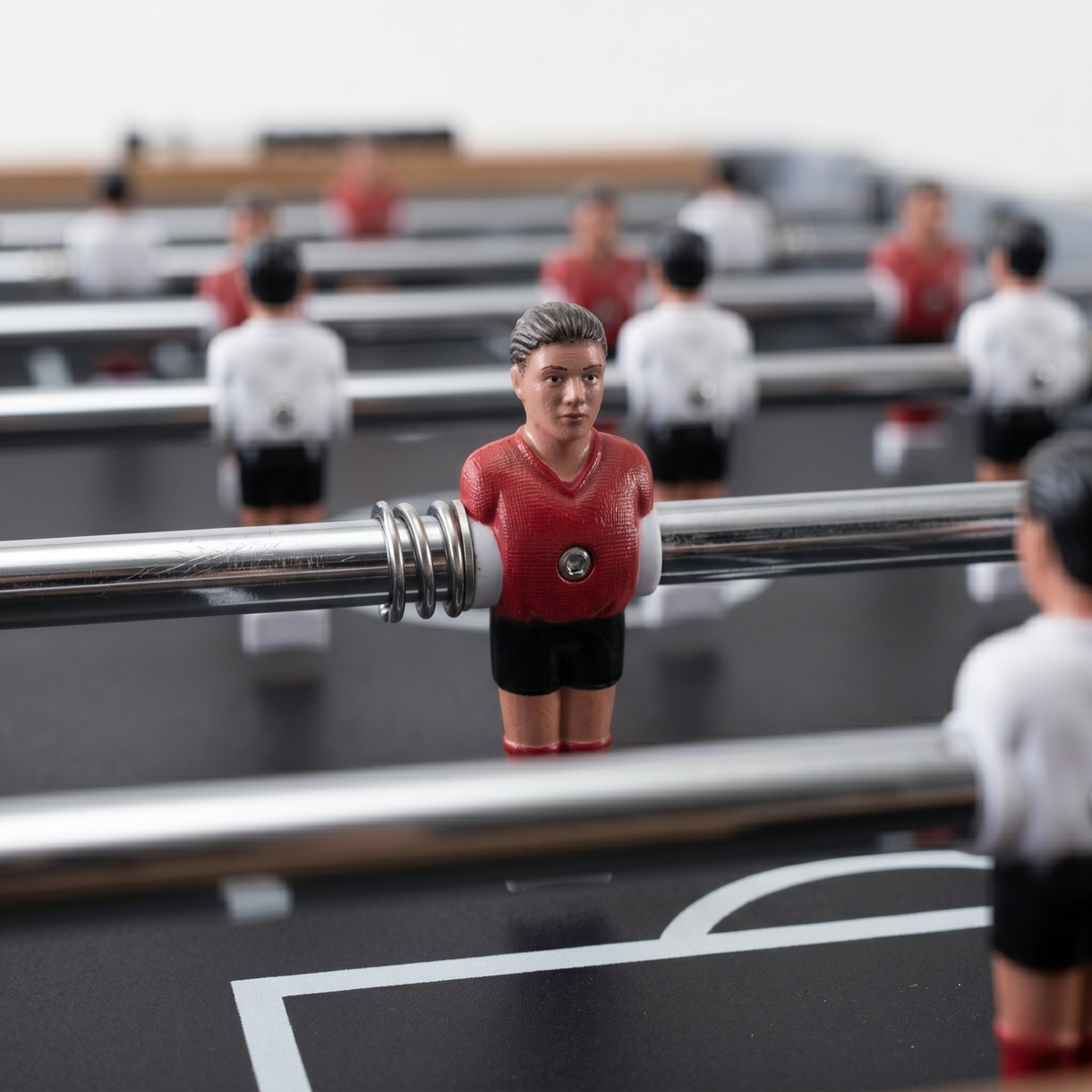 Luxe Striker Foosball Table Felt & Flipper