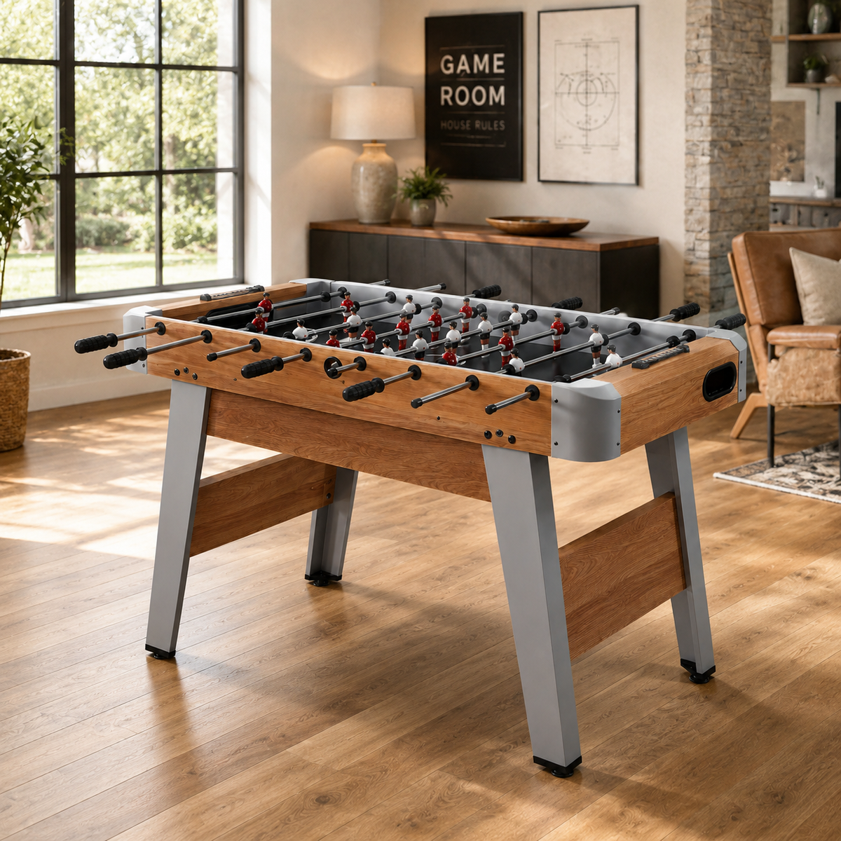 Luxe Striker Foosball Table Felt & Flipper