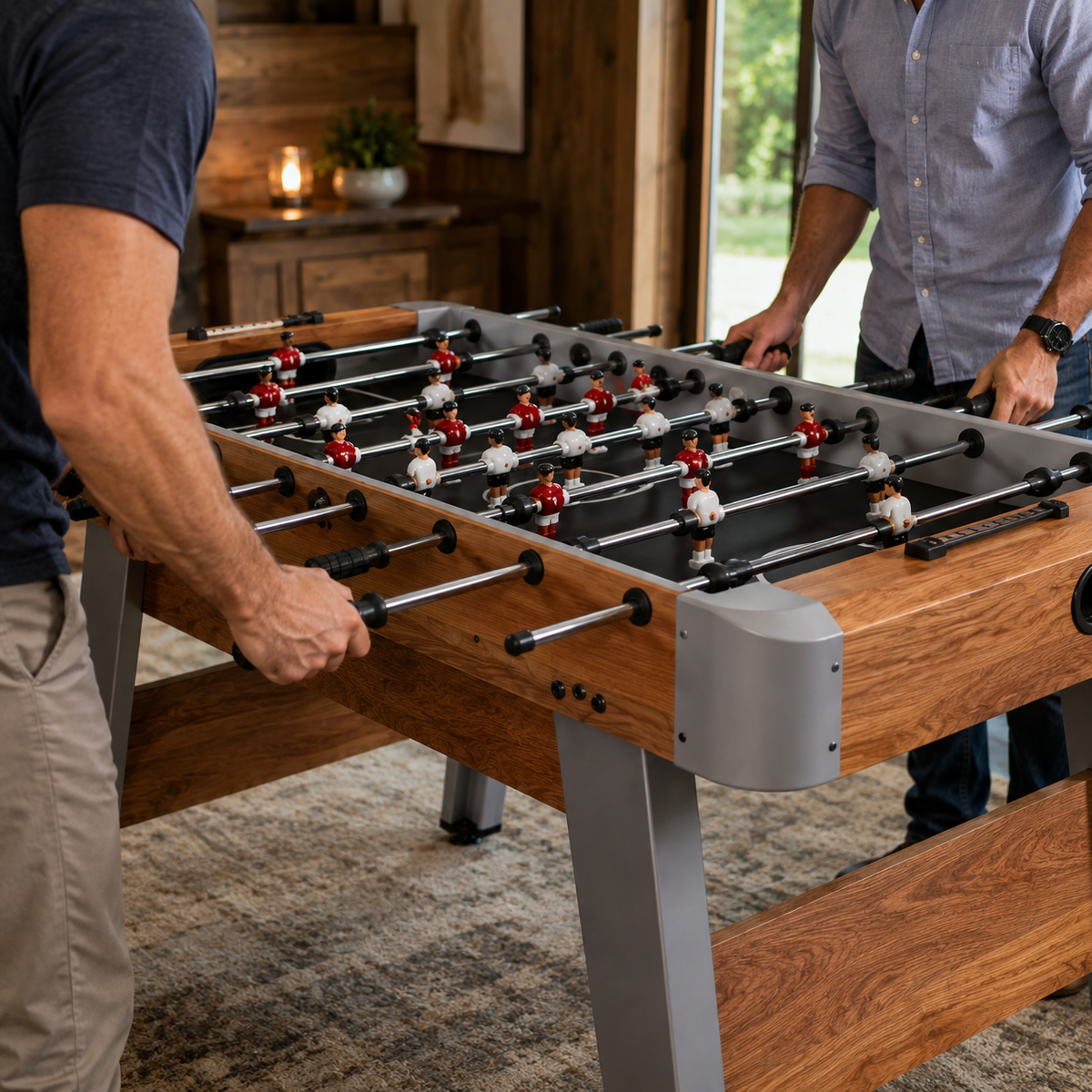 Luxe Striker Foosball Table Felt & Flipper
