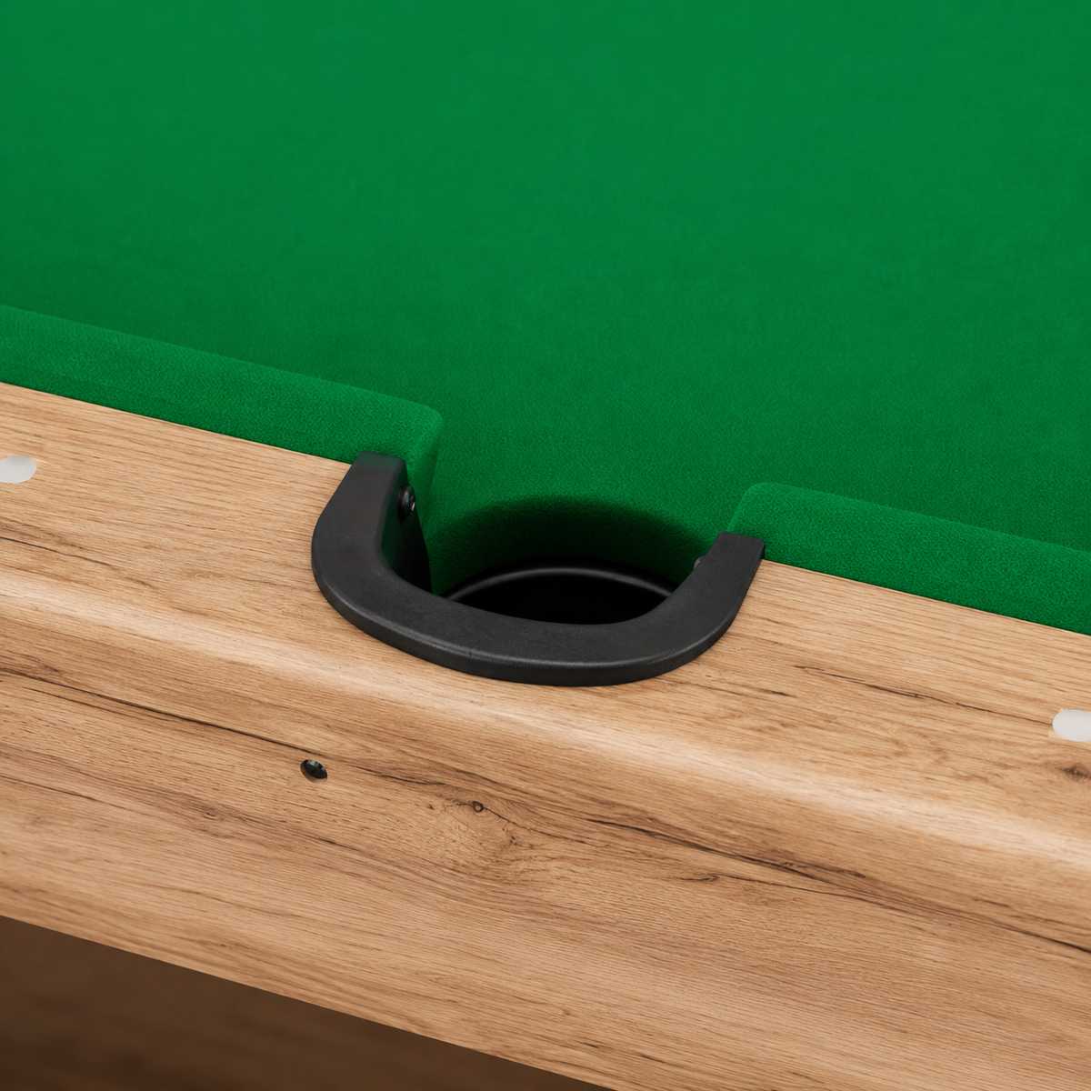 Maverick - Oak Pool Table Felt & Flipper